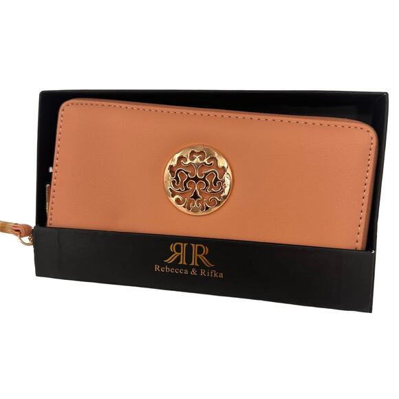 Rebecca & Rifka Brand New Clutch Wallet - Picture 1 of 3